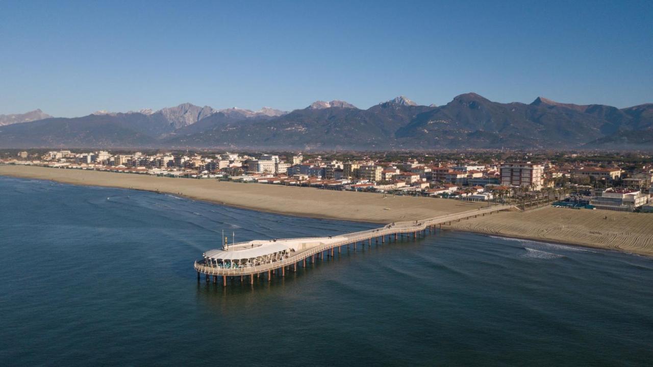"Libeccio Apartment" Con Garage Privato Lido di Camaiore Eksteriør bilde
